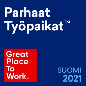 MTB on valittu yhdeksi Suomen parhaimmista työpaikoista 2021