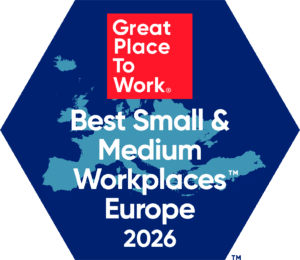 Great Place to Work – Best Small & Medium Workplaces Europe 2026